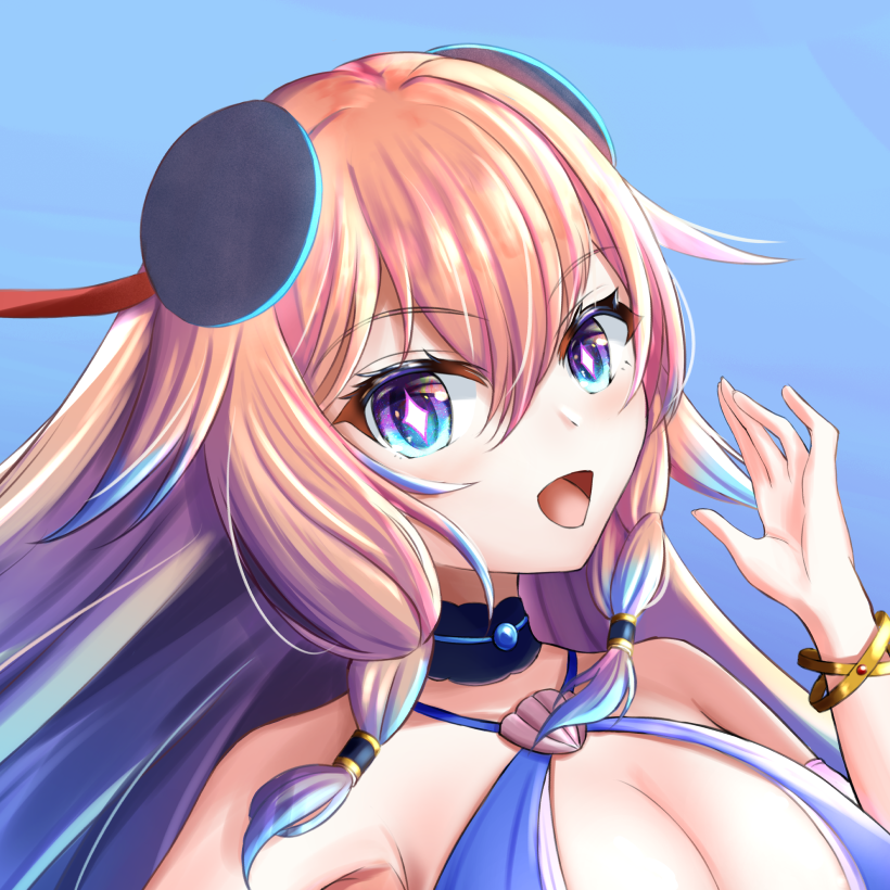 通常表情のルミア