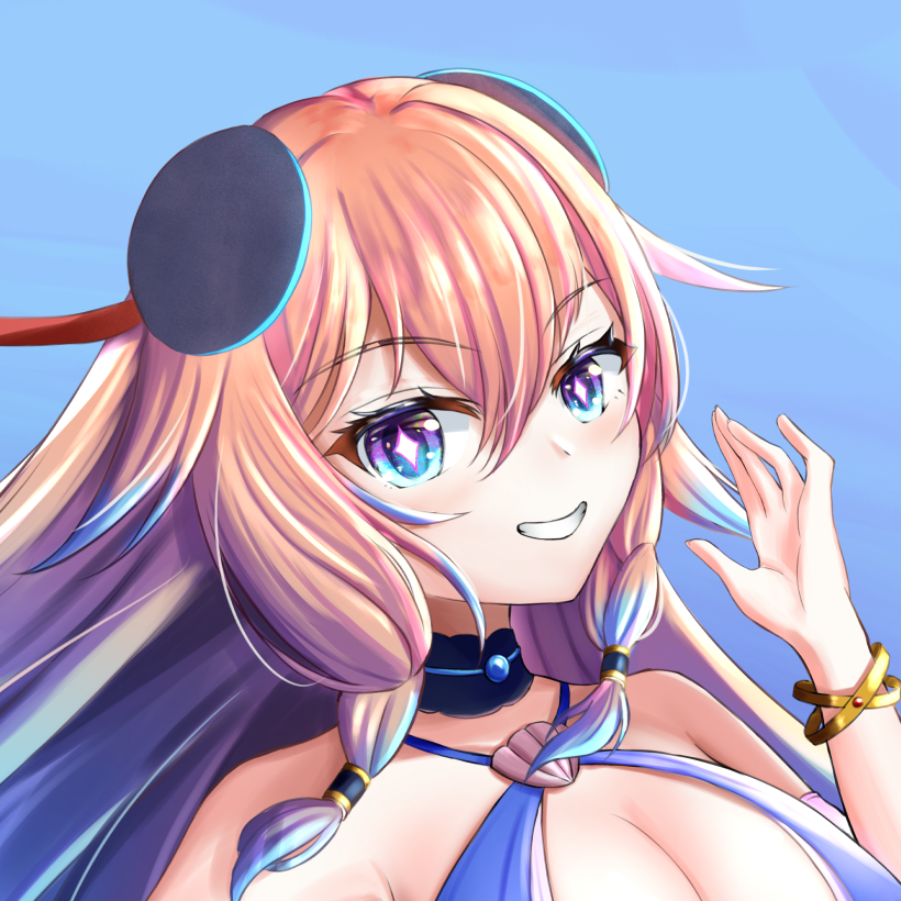 うまく行ったことを喜んでいるルミア
