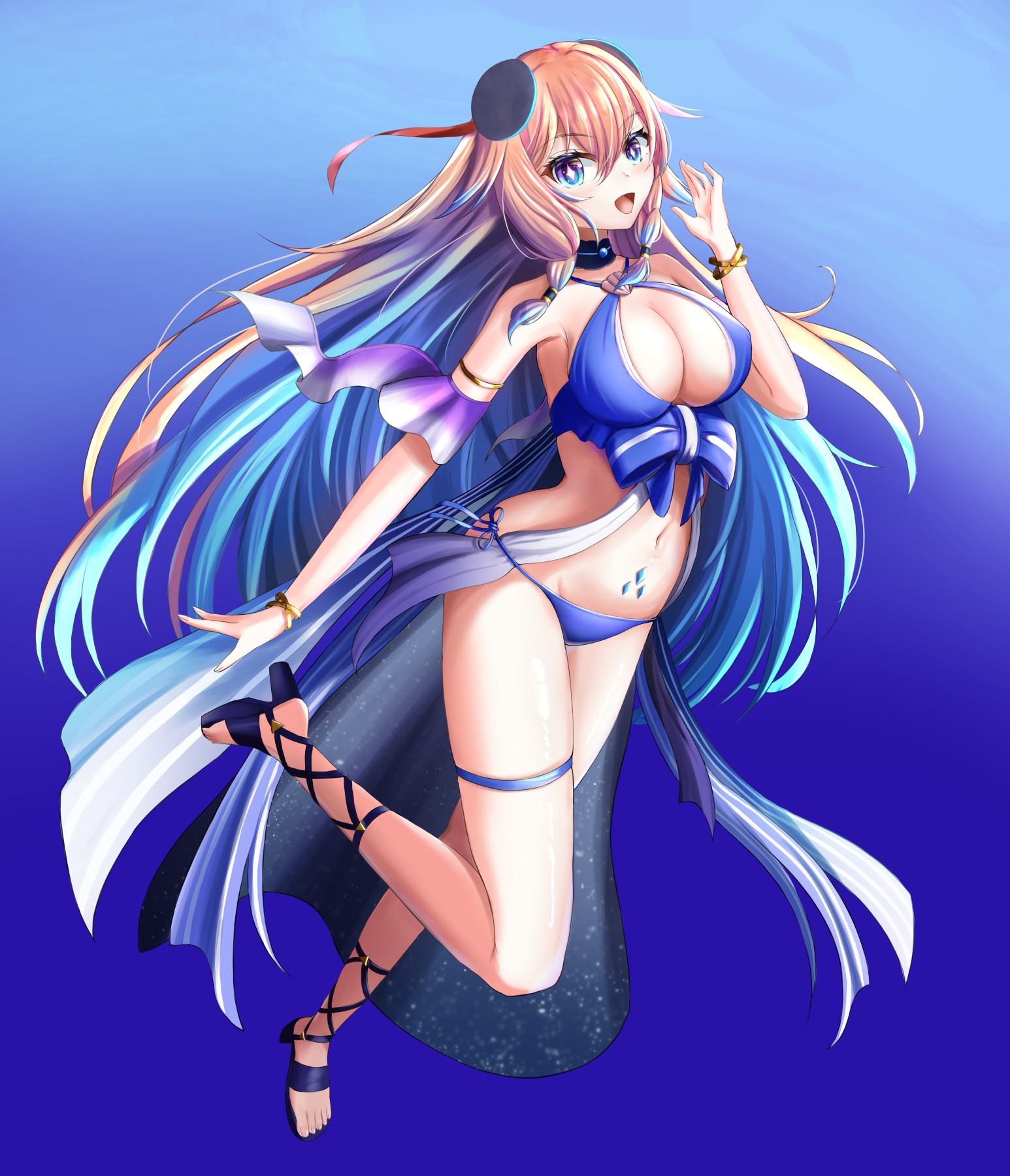 ルミアの立ち絵